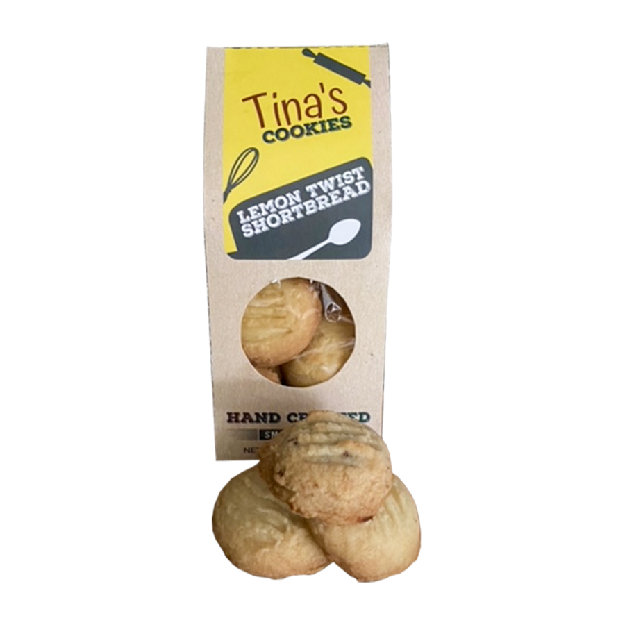 Lemon Shortbread Box